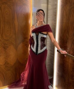 A.        Shak Corset Maron🍇