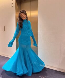 A.             Blue dress🦋