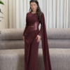 A.    Maroon Micado drees🍇