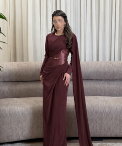 A.    Maroon Micado drees🍇