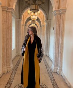 A.Shak jumbsuit velvet