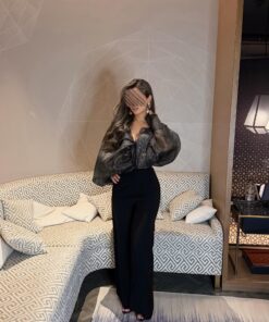 A.         Orqanza metalic jumpsuit