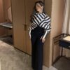 A.          striped jumpsuit♠️