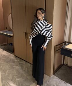 A.          striped jumpsuit♠️