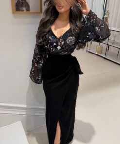 A.orqanza shak dress