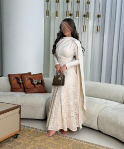 Ab.creamy dantel closh