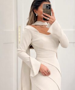 Ab.offwhite closh dress