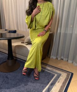 Ab.olive fendi print dress