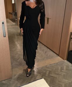 Ab.shifon flow dress