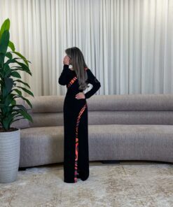 Ab.orange pucci dress