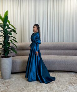 Ab.Dark Turquoise dress