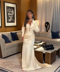 AB.limted creamy offwhite dress 💍