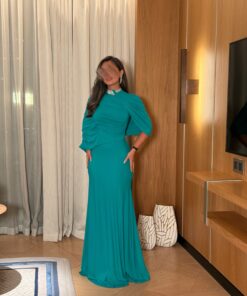 Ab.Tiffany green dress